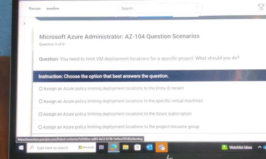 Microsoft Azure Administrator AZ-104 | StudyX