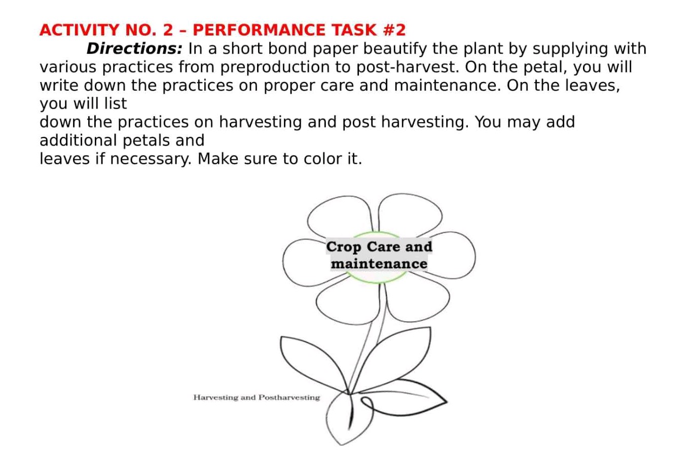 ACTIVITY NO 2 - PERFORMANCE TASK 2 | StudyX