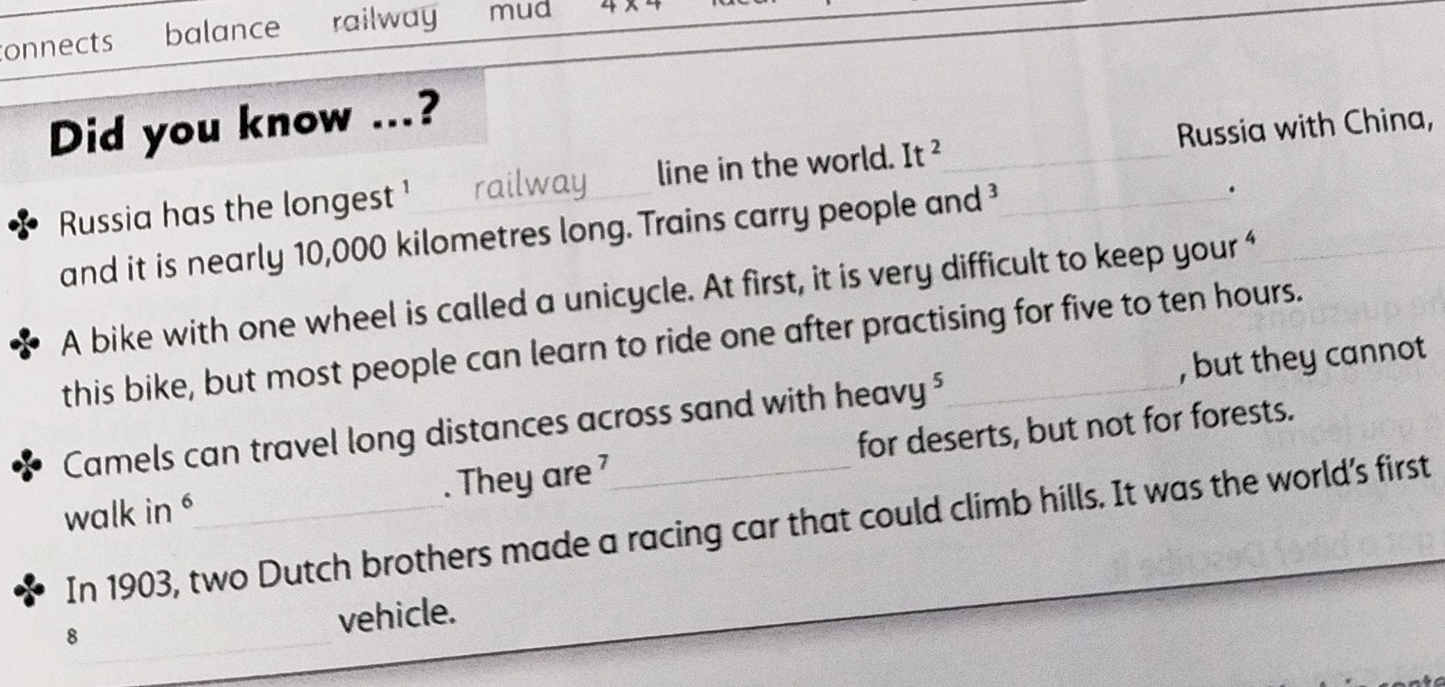 Did you know Russia has the longest railway | StudyX