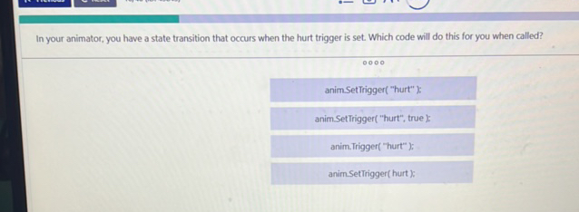 In your animator you have a state transition