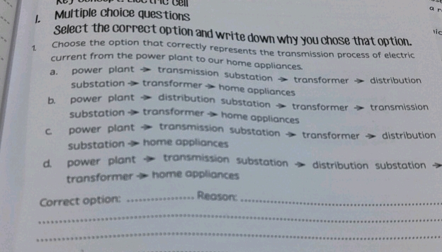 Multiple choice questions Select the correct | StudyX