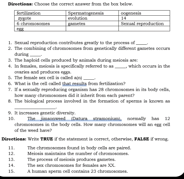 Directions Choose the correct answer from | StudyX