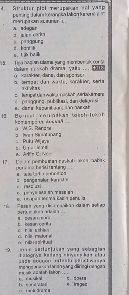 4 Struktur plot merupakan hal yang penting | StudyX