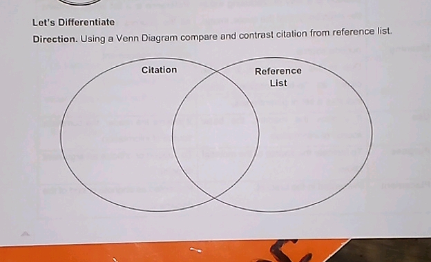 Lets Differentiate Direction Using a Venn | StudyX