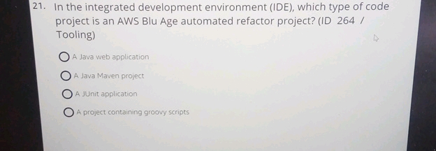 21 In the integrated development environment | StudyX