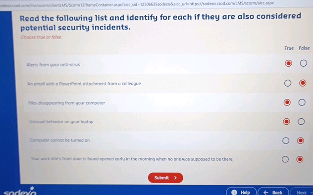 Read the following list and identify for | StudyX