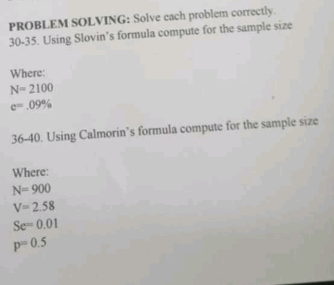 PROBLEM SOLVING Solve each problem correctly | StudyX