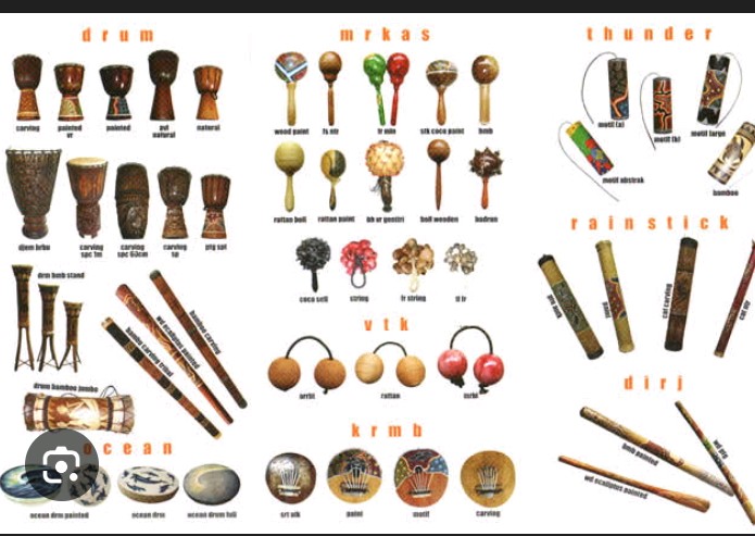Muras Instrument The image contains various musical | StudyX