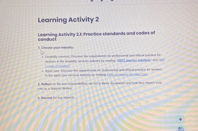Learning Activity 2 Learning Activity 21