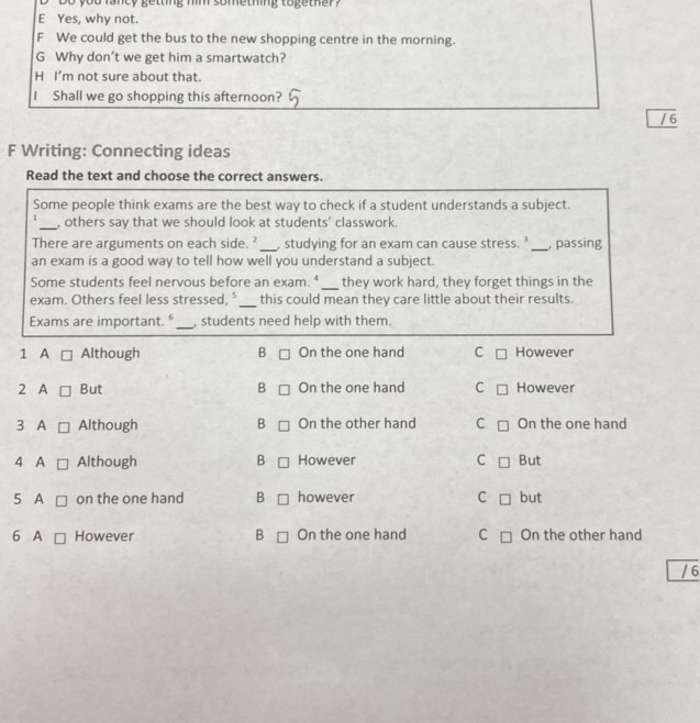 Read the text and choose the correct answers | StudyX