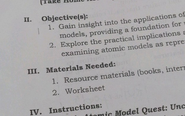 II Objective(s) 1 Gain insight into the | StudyX