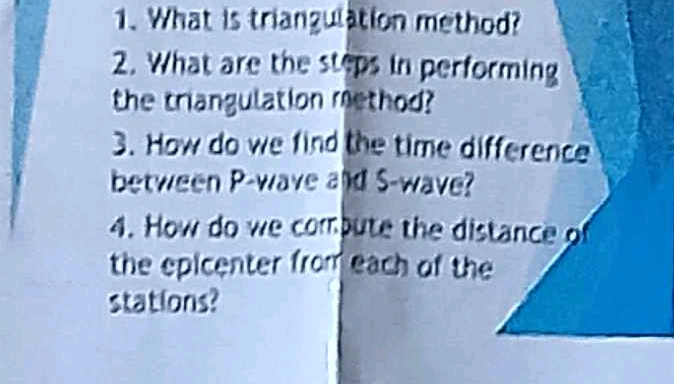 1 What is triangulation method 2 What are | StudyX