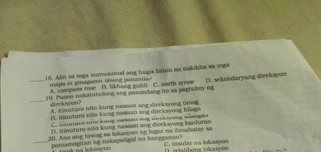 18 Alin sa mga sumusunod ang hugis bituin | StudyX
