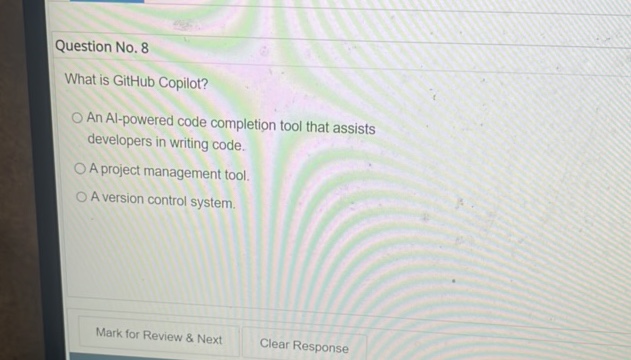 Question No 8 What is GitHub Copilot An | StudyX