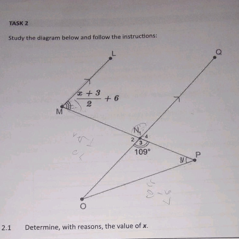 TASK 2 Study the diagram below and follow | StudyX