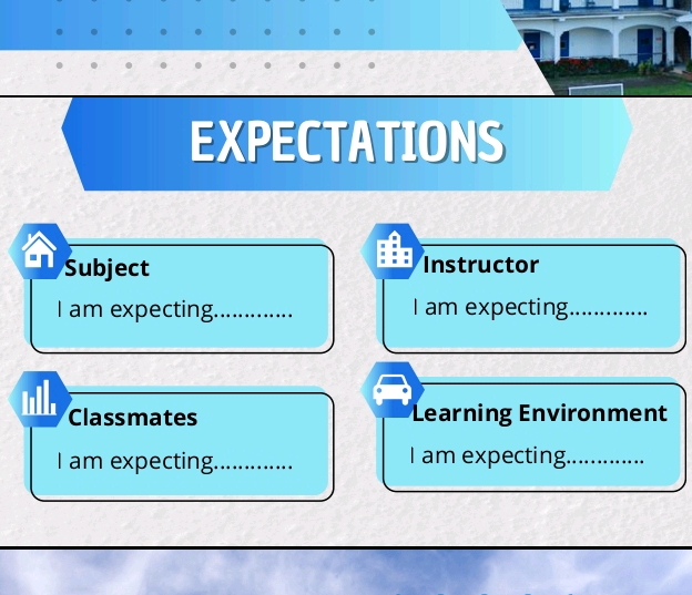 EXPECTATIONS Subject Instructor I am | StudyX