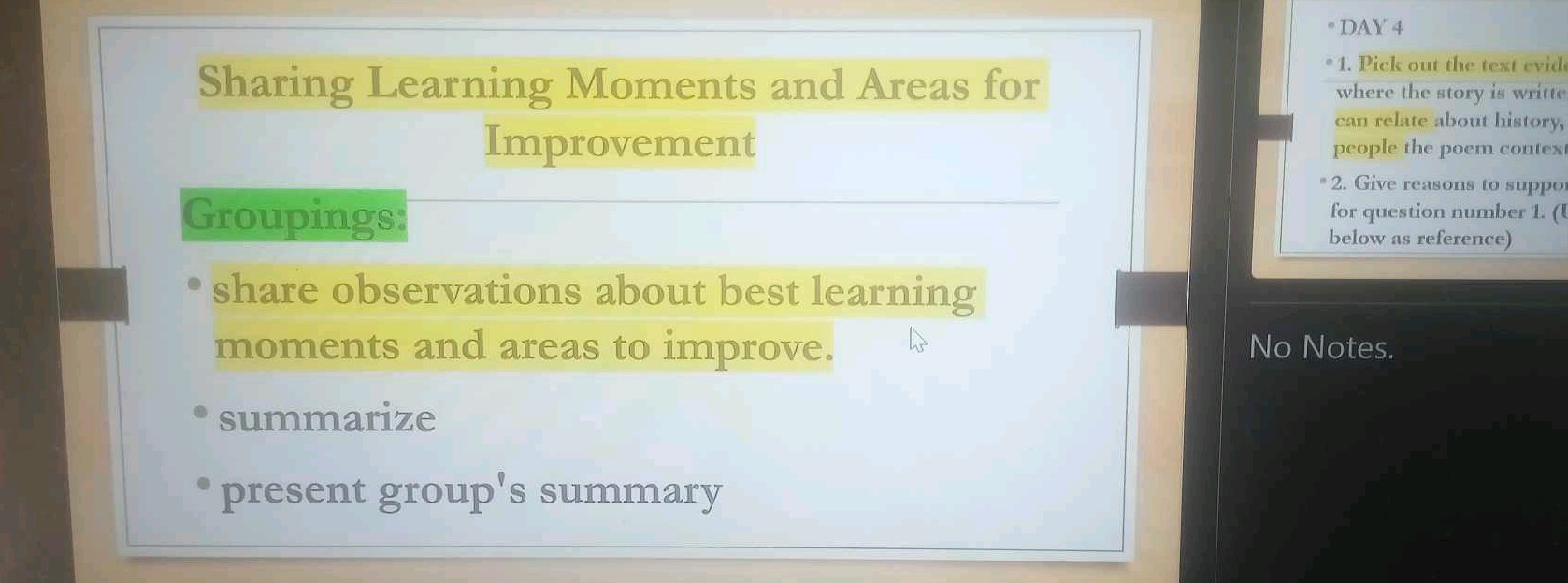 Sharing Learning Moments and Areas for | StudyX