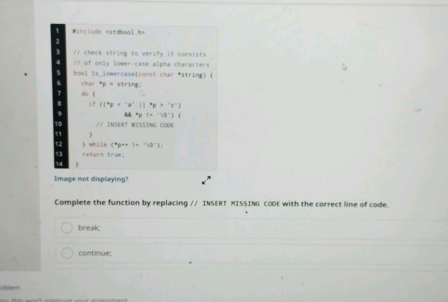 1 include estdbool h 2 3 Wheck string to | StudyX