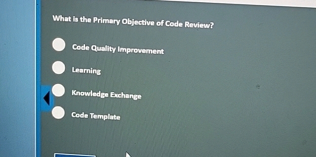 What is the Primary Objective of Code | StudyX