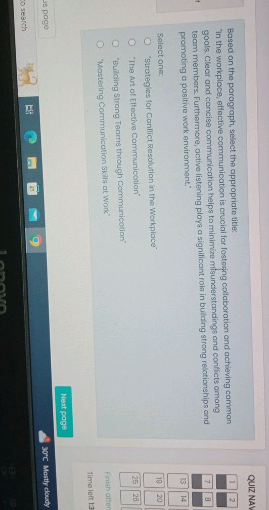 Based on the paragraph select the | StudyX