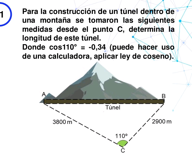 1 Para la construccin de un tnel dentro de | StudyX