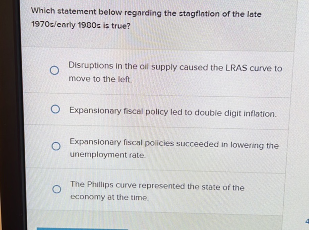 Which statement below regarding the | StudyX