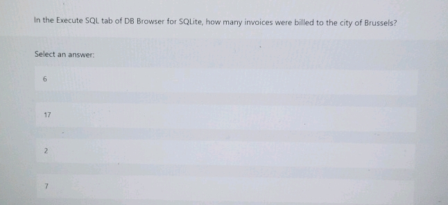 In the Execute SQL tab of DB Browser for