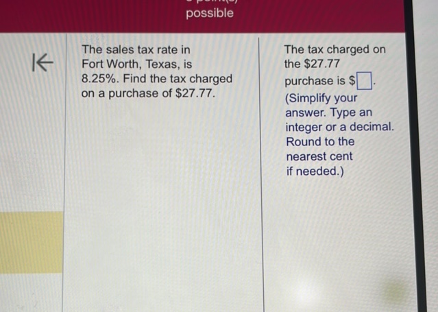 Sales Tax In Fort Worth Texas