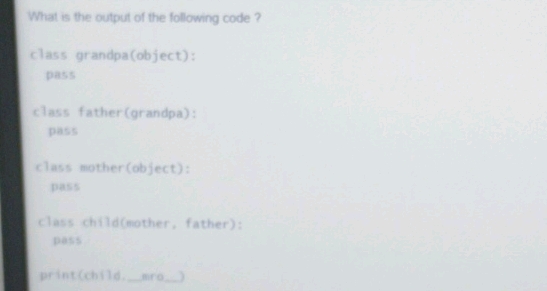 What is the output of the following code | StudyX