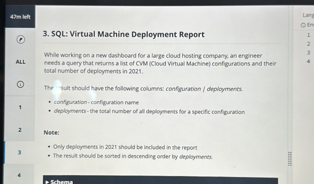 47 m left 3 SQL Virtual Machine Deployment | StudyX