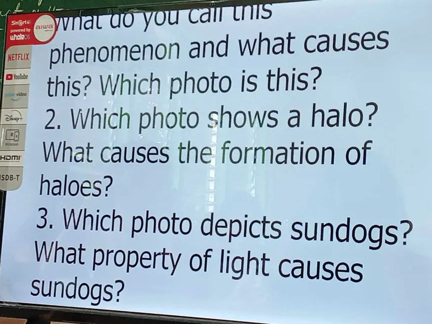 What do you call this phenomenon and what | StudyX