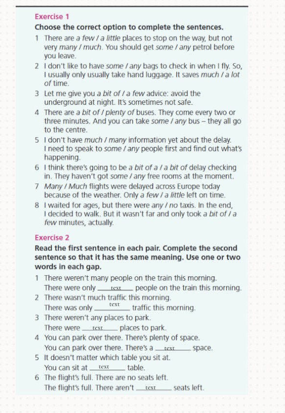 Exercise 1 Choose the correct option to | StudyX