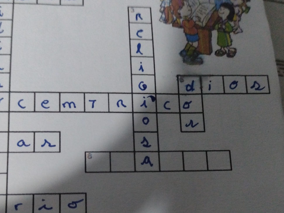 This is a crossword puzzle. The image | StudyX