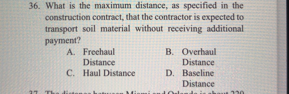 What is the maximum distance, as specified | StudyX