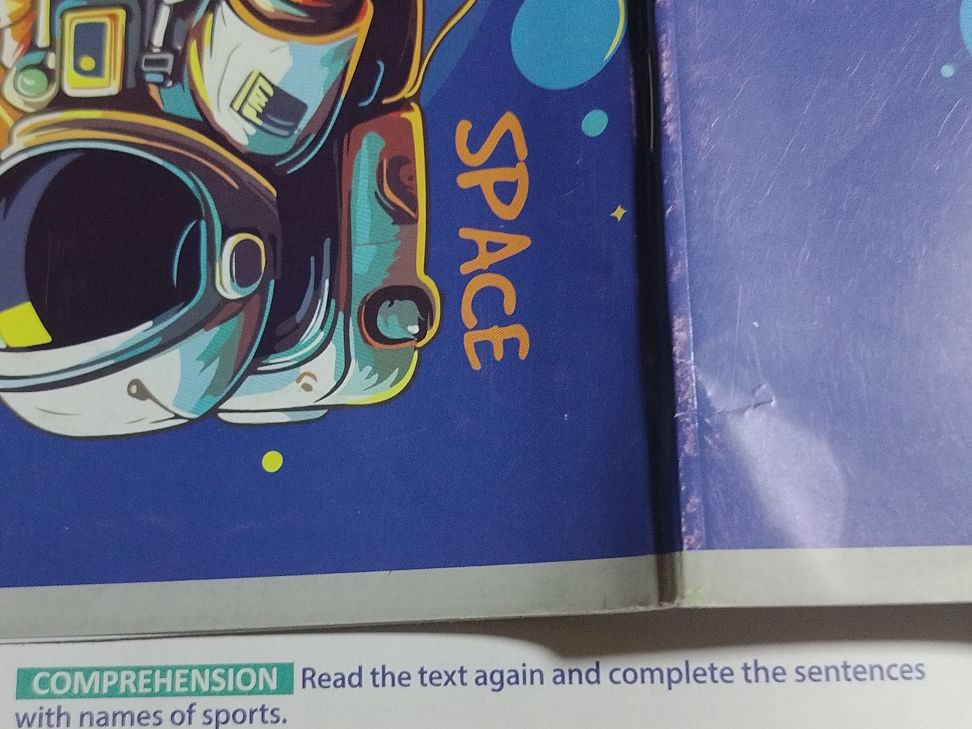 COMPREHENSION Read the text again and | StudyX