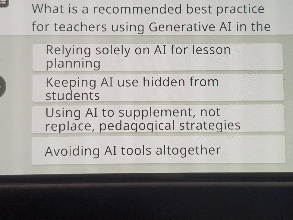 What is a recommended best practice for | StudyX