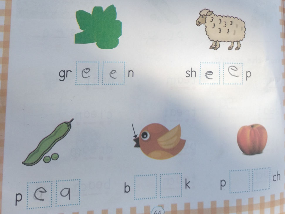 Complete the words by filling in the missing | StudyX