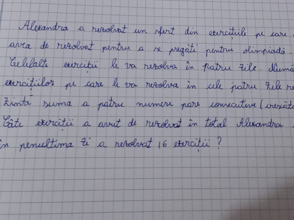 Alexandra A Rezolvat Un Sfert Din StudyX alexandra-a-rezolvat-un-sfert-din-studyx