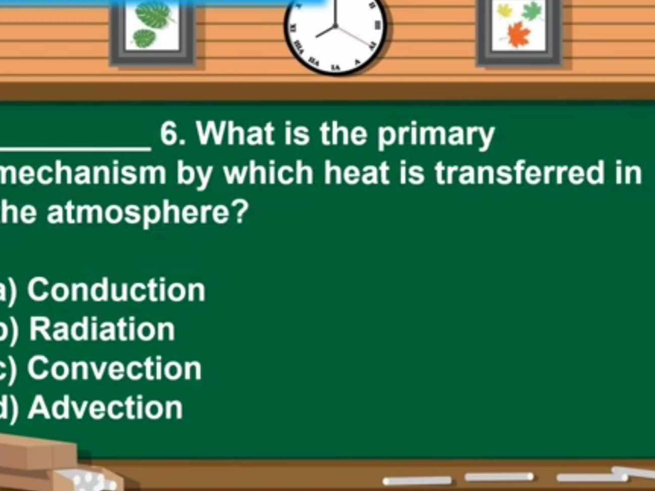 6. What is the primary mechanism by which | StudyX