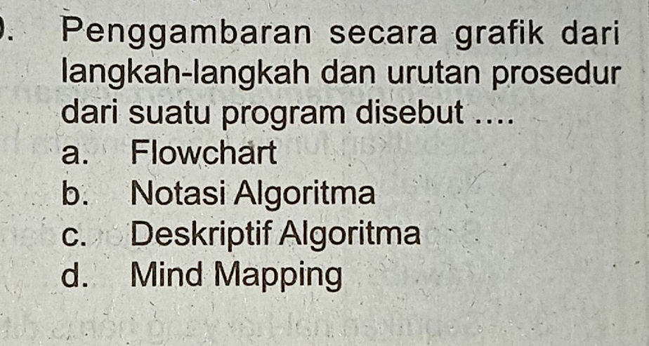 1. Penggambaran secara grafik dari | StudyX