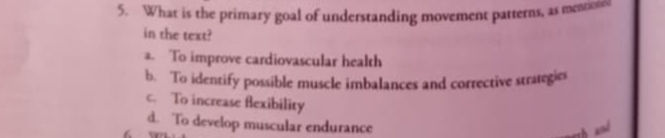 5. What is the primary goal of understanding | StudyX