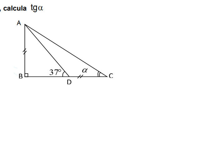 Tg Math Triangle Calcula $tg $ [Diagram of a triangle with | StudyX