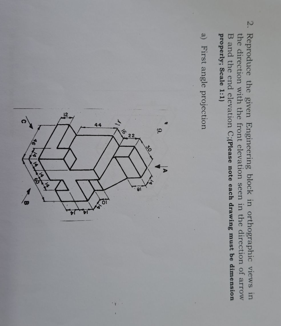 Engineering Blocks Rem 2. Reproduce the given Engineering block in | StudyX