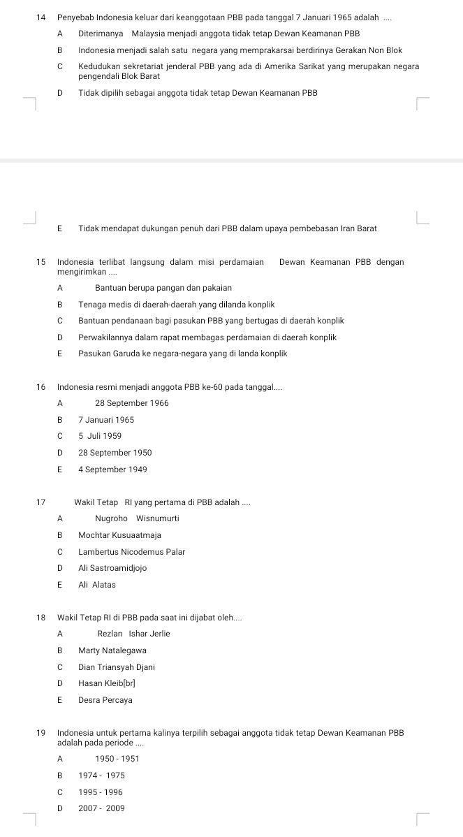 14 Penyebab Indonesia keluar dari StudyX