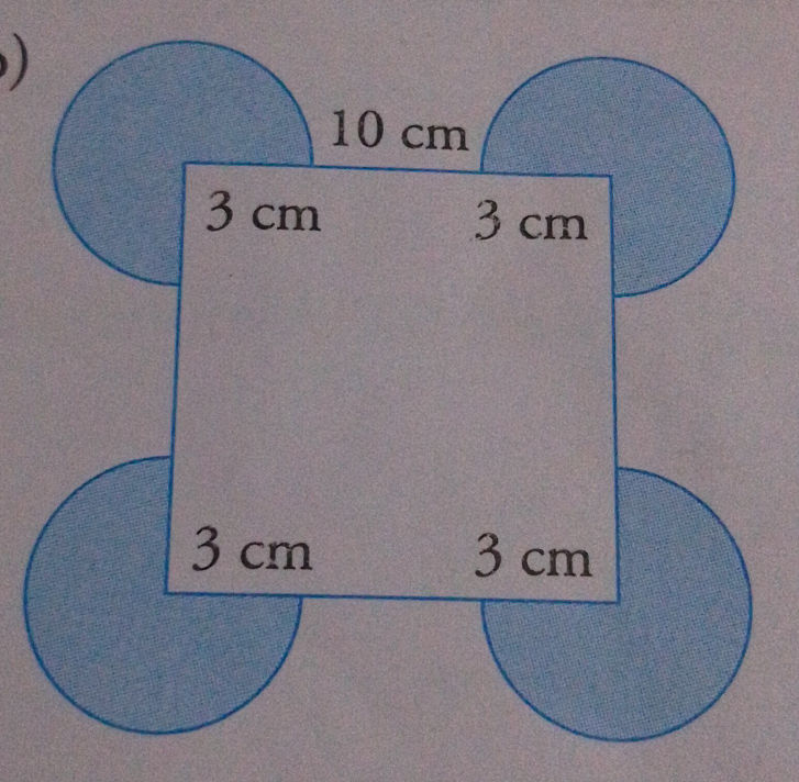 The image shows a square with side lengths | StudyX