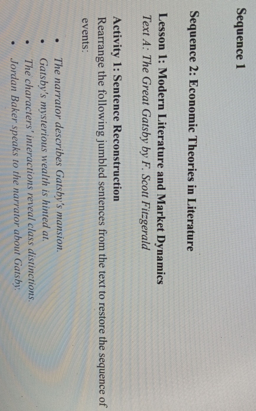 Rearrange the following jumbled sentences | StudyX