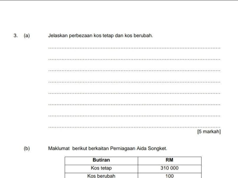 Pengurusan Kos Tetap dan Kos Berubah Dalam Perniagaan Reka Bentuk Web