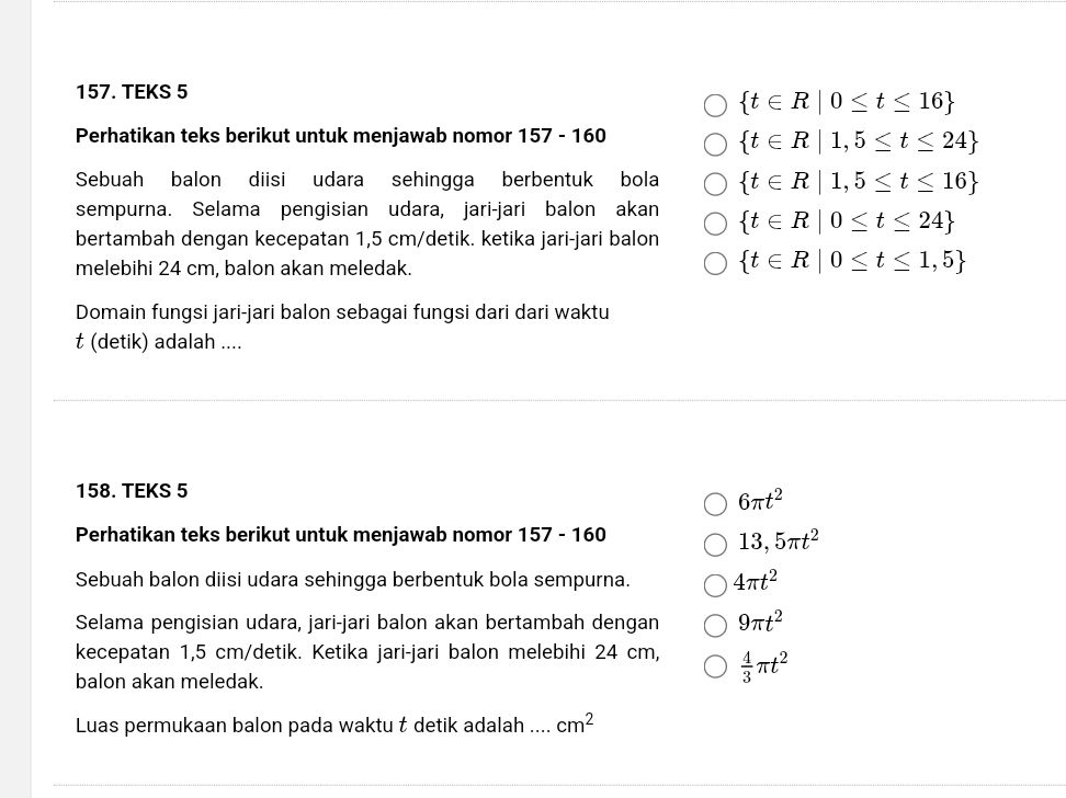 Teks R Us 157. TEKS 5 Perhatikan teks berikut untuk | StudyX