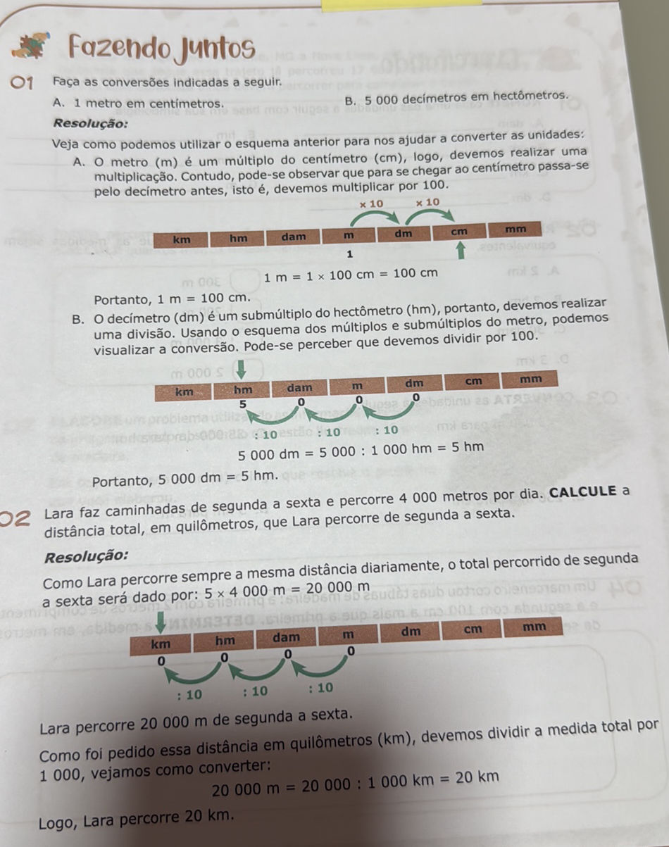 01 Faça as conversões indicadas a seguir. | StudyX