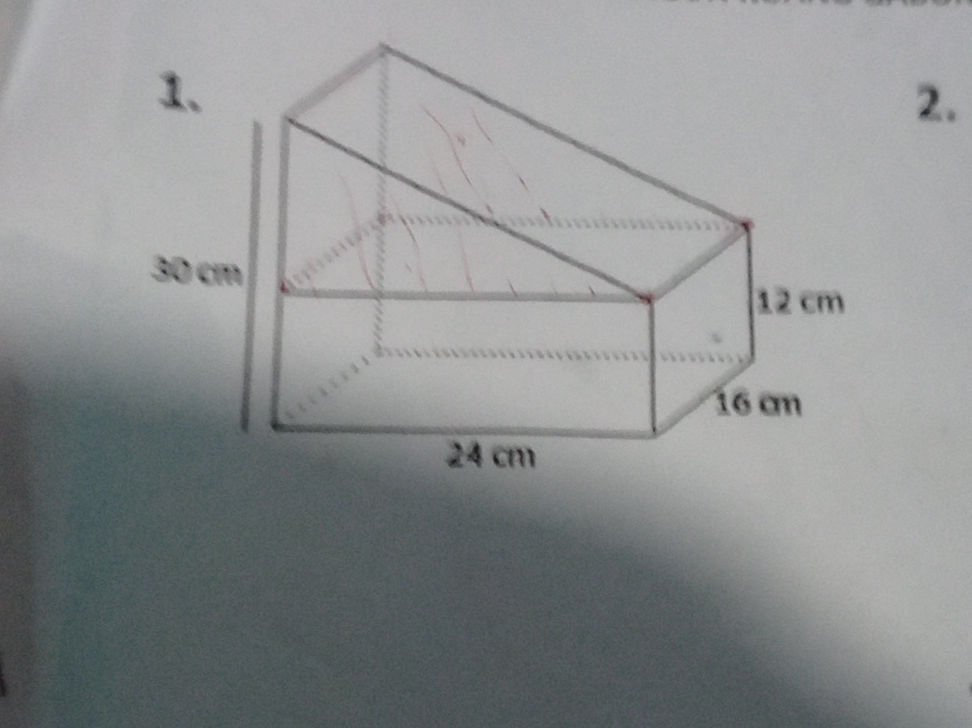 The image shows a 3D shape with the | StudyX